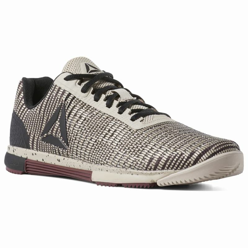 Tenisi Reebok Speed Tr Flexweave Barbati Bej/Negrii Romania UC5143IG